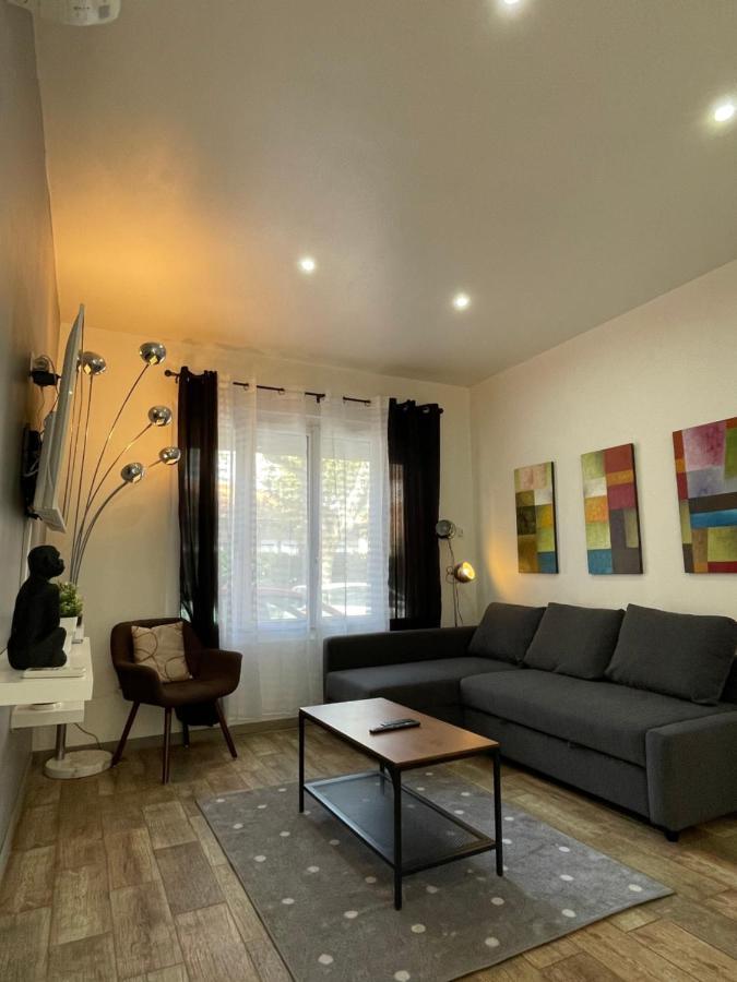 La Seyne Sur Mer Grande Terrasse Wifi Clim, 2 Chambres Dış mekan fotoğraf