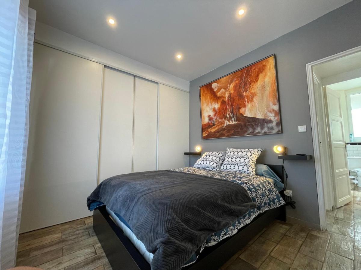 La Seyne Sur Mer Grande Terrasse Wifi Clim, 2 Chambres Dış mekan fotoğraf