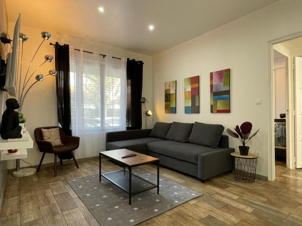 La Seyne Sur Mer Grande Terrasse Wifi Clim, 2 Chambres Dış mekan fotoğraf