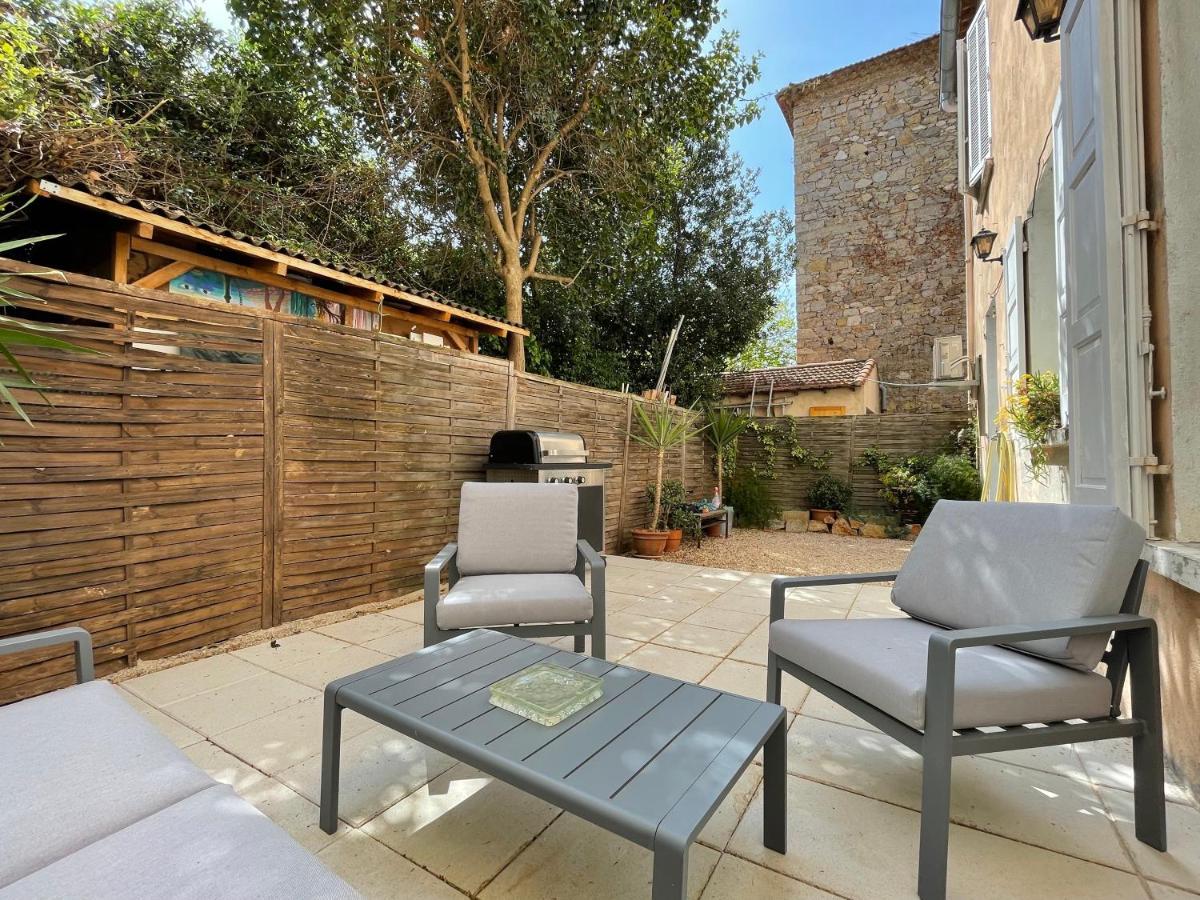 La Seyne Sur Mer Grande Terrasse Wifi Clim, 2 Chambres Dış mekan fotoğraf