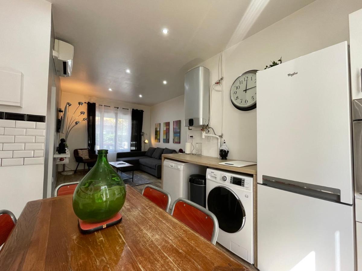 La Seyne Sur Mer Grande Terrasse Wifi Clim, 2 Chambres Dış mekan fotoğraf