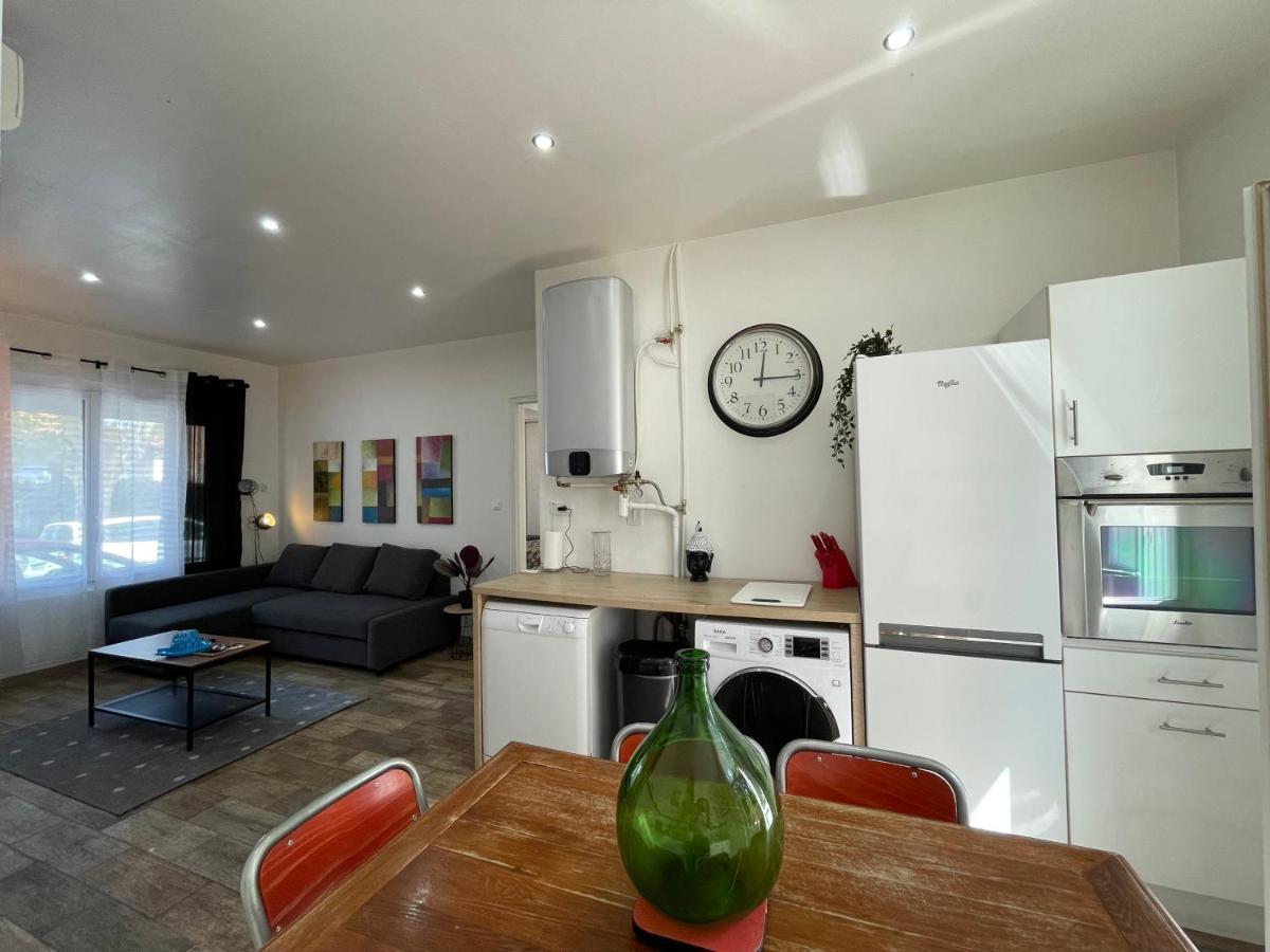 La Seyne Sur Mer Grande Terrasse Wifi Clim, 2 Chambres Dış mekan fotoğraf