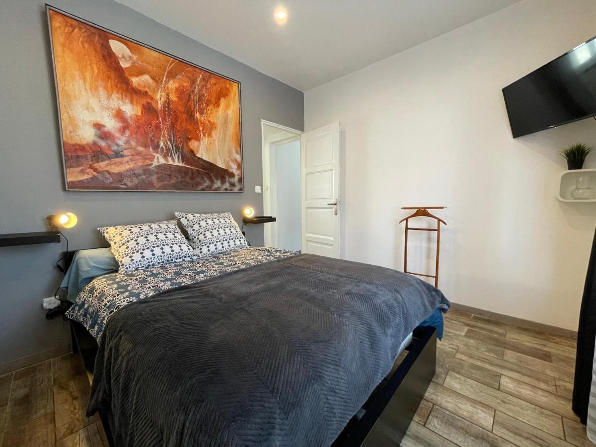 La Seyne Sur Mer Grande Terrasse Wifi Clim, 2 Chambres Dış mekan fotoğraf