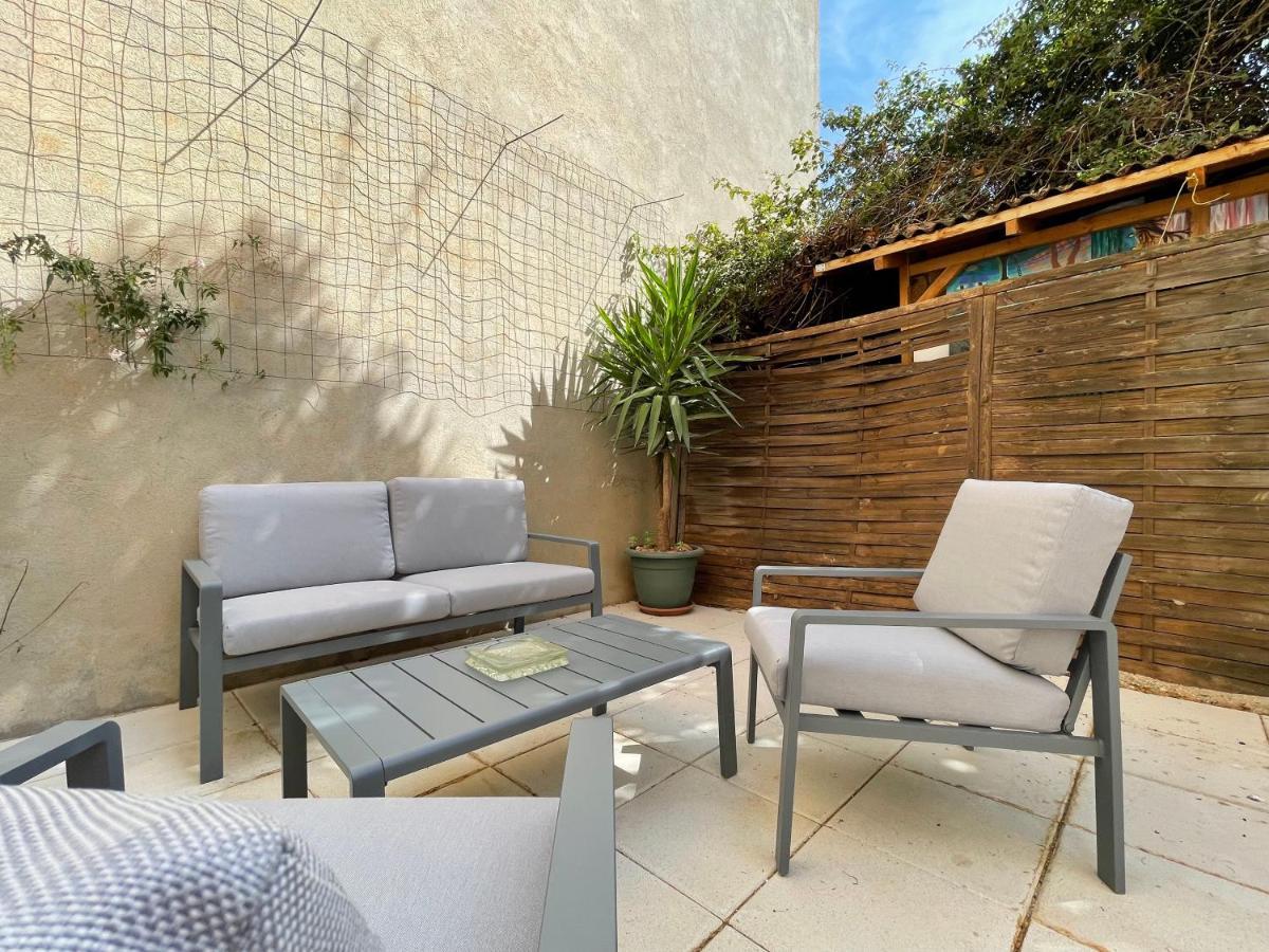 La Seyne Sur Mer Grande Terrasse Wifi Clim, 2 Chambres Dış mekan fotoğraf